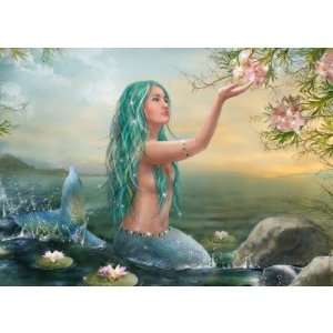  Card Mermaid Ariel