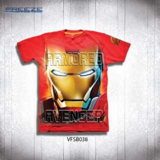 Marvel Comics Avengers Movie Armored Avenger Iron Man Mask T Shirt 