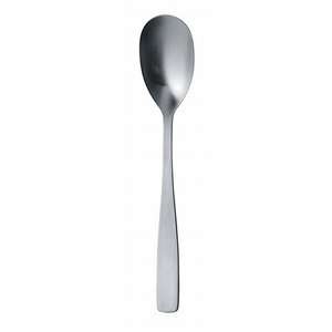   Alessi AJM22/4 S   KnifeForkSpoon Dessert Spoon, Satin
