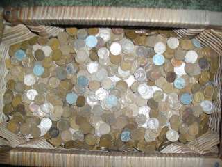 ROLL UNSEARCHED COINS INDIAN HEAD STEEL WHEAT PENNYS  