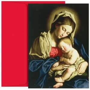  Masterpiece Studios   Pre Printed Holiday Cards (Madonna 