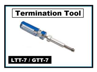   Termination Cable TV Tech Open Lock Box Key Tool(GTT 7 / LTT 7)  