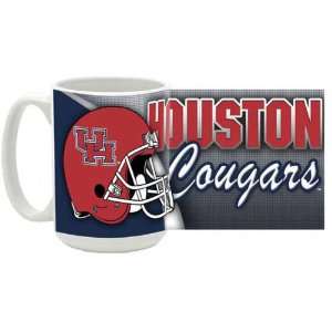  Cougars Football 15 oz Dye Sublimation Ceramic Coffee Mug 