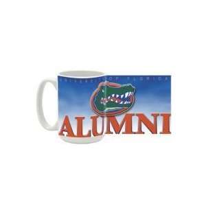 Gator Alumni 15 oz Dye Sublimation Ceramic Coffee Mug Florida Gators 
