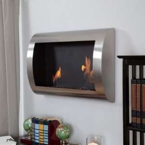   Fireplace Chelsea Stainless Steel Indoor Fireplace