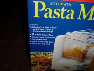 BRAND NEW Ron Popeil Automatic Pasta/Sausage Maker As Seen On TV 