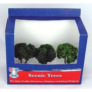 Scenic Tree, Summer Deciduous (2), 4 Toys & Games