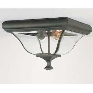  Wall / Ceiling Mounted Courtyard Outdoor Flush Mount 