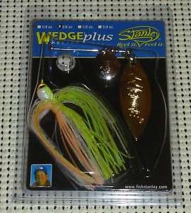Stanley Wedge Plus Spinnerbait 3/8oz Red Perch  