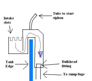 AQUARIUM REFUGIUM / SUMP FILTER SETUP WITH ACCESSORIES  