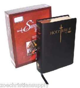 SWORD BIBLE KJVER/Black Bonded Leather/Personal Size 9781936428052 