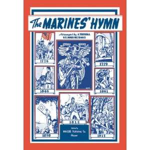  The Marines Hymn #1 20x30 poster