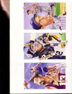CAL RIPKEN JR. Legends Sports Magazine w/Cards ORIOLES 722419753277 
