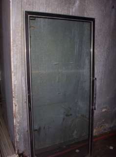 Anthony Glass door cooler/freezer  