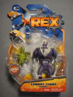 YOU ARE BUYING A BRAND NEW, ON CARD, GENERATOR REX ACTION FIGURE,