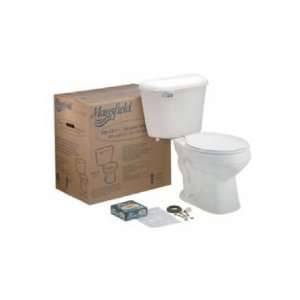  Mansfield Two Piece Elongated Front Toilet 013710017BONE 