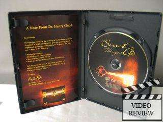 The Secret Things of God (DVD, 2008) Like New 024543497837  