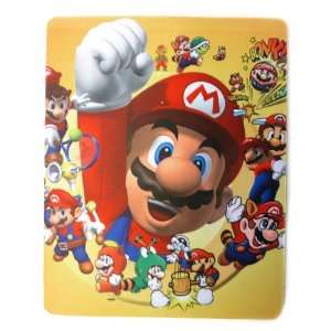  Mario Bro Yellow Hero Mario Mouse Pad Toys & Games