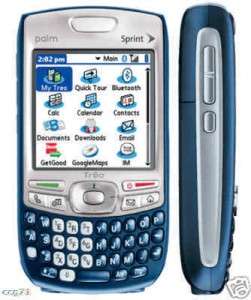 Palm Treo 755p Sprint PDA QWERTY *POOR CONDITION* Cell Phone BLUE 