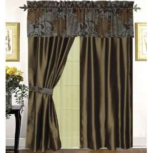  Sherwood Curtain Bedding Set w/ Tassels / Sheers