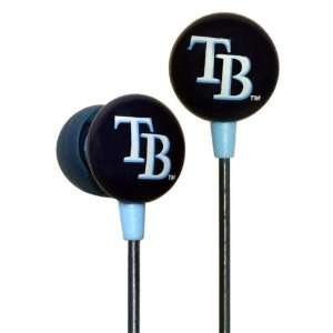  Tampa Bay Rays MLB Earphones Case Pack 24 Electronics