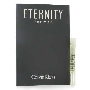  Eternity By Calvin Klein Mens Vial (Sample) .04 Oz Beauty