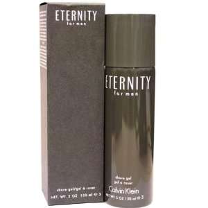  Eternity by Calvin Klein for Men, Shave Gel, 5 Ounce (150 