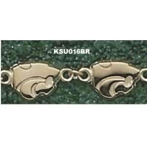  Georgia Southern Eagles Football Pierced Bracelet 7.5 