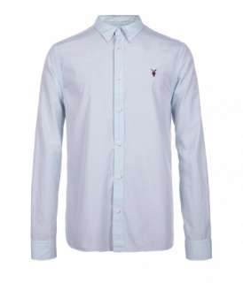 Belgravia Shirt, Men, Shirts, AllSaints Spitalfields