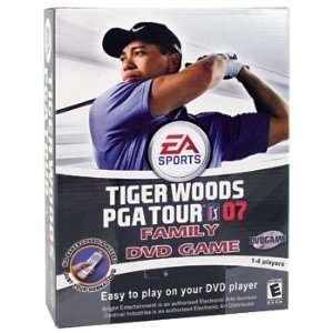  Tiger Woods DVD Game 