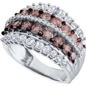  3.00CT DIAMOND FASHION BAND / 14KWG Jewelry