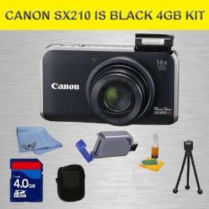  Canon PowerShot SX210IS 14.1 MP Digital Camera with 14x 