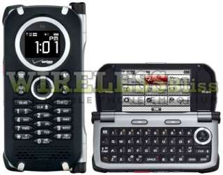   C741 QWERTY Rugged Flip No Contract Cell Phone 0044476810558  