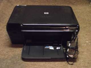 HP Photosmart printer model C4640(Y07B) UNTESTED, AS IS  