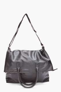 Cheap Monday Black Kax Bag for men  