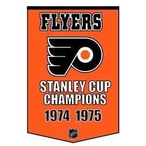  Philadelphia Flyers Dynasty Banner Patio, Lawn & Garden
