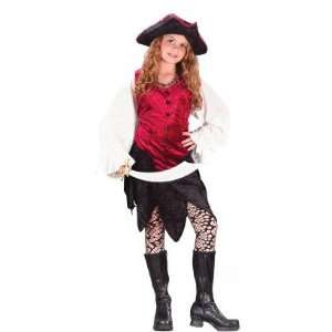  First Mate Girls Child Pirate Costume Toys & Games