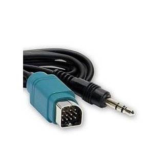  For Alpine ALP KCE 236B IPOD CABLE TO MINI PIN Office 