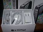 NEW OEM APPLE iPHONE 4 4s ACCESSORIES HANDS FREE WALL CHAGER USB 