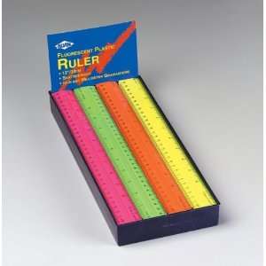  (Price/EA)Alvin RT12D 12 x 1 1/4 Plastic Ruler Display 