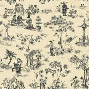    Decorate By Color BC1581096 China Toile Wallpaper