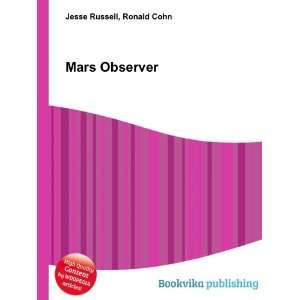  Mars Observer Ronald Cohn Jesse Russell Books