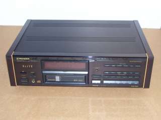 Pioneer Elite PD M77 Compact Disc Player  