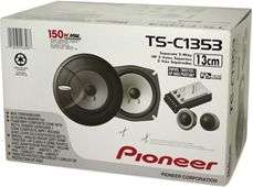 NEW PIONEER 300w 5.25 COMPONENT CAR SPEAKERS 5 1/4 368298574314 