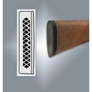  Pachmayr Skeet Recoil Pads S325, Brown w/ White Line 