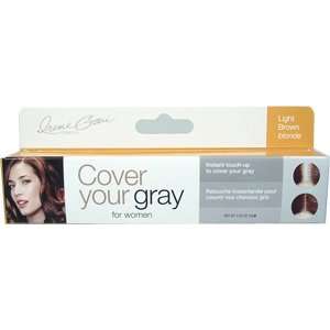    Cover Your Gray Mini Brush in Wand (Light Brown/Blonde) Beauty