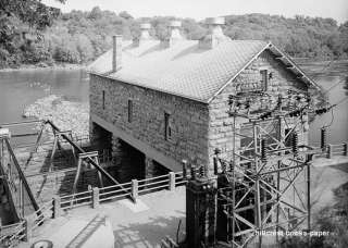 Dam 4 Hydroelectric Plant near Shepherdstown WV photo  
