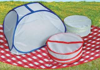 Play Hut 3 PCS Collapsible Mesh Food Cover Set /FC68104  