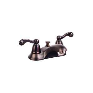 Antique Copper 4 Centerset Lavatory Faucet Faucets  