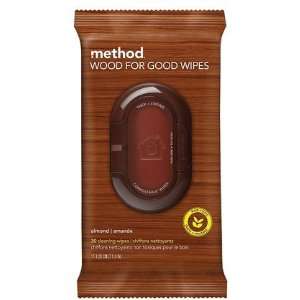  Method Wood for Good Wipes Almond 30ct (Quantity of 5 